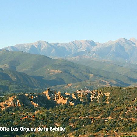 Gite Des Orgues De La Sybille Agave Canigou Exterior photo